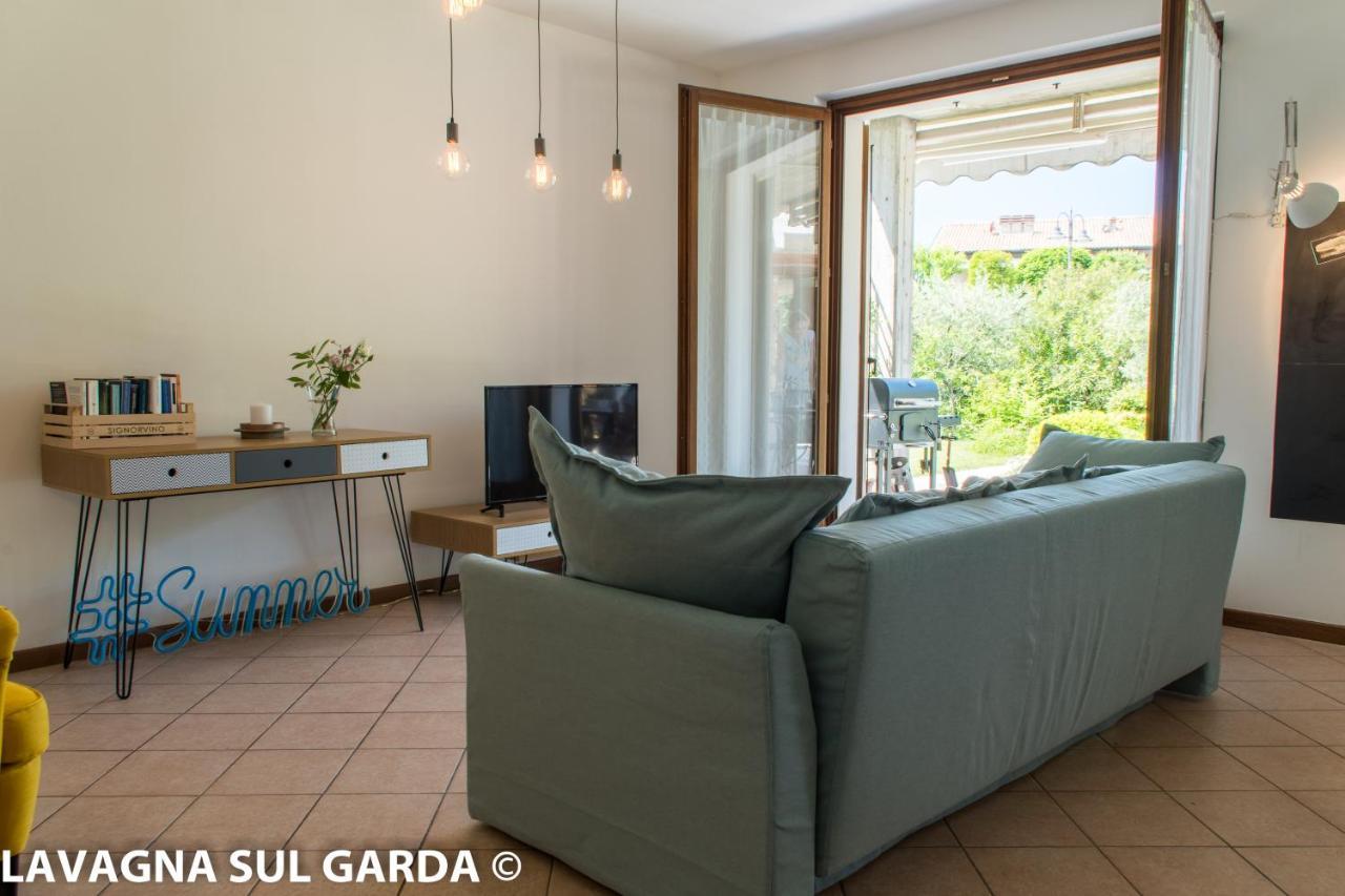 Welcome Traveller La Lavagna Sul Garda Marciaga Екстериор снимка